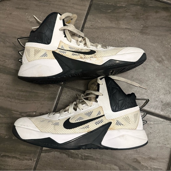 Nike Mens HYPERFUSE 2013 basketball shoes 9.5 - Picture 6 of 8